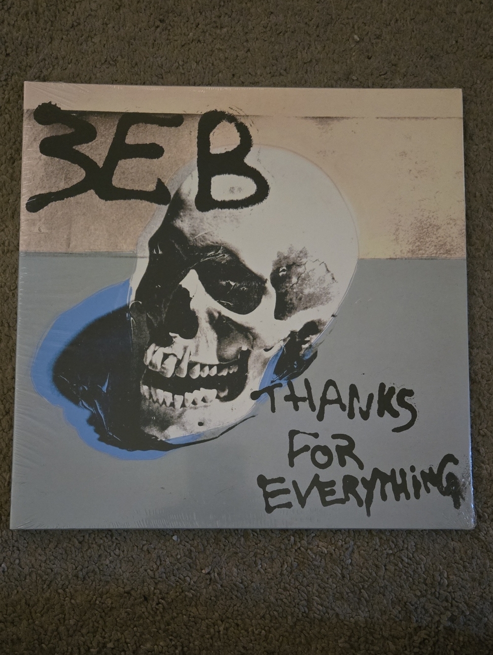 Third Eye Blink Thanks For Everything Vinyl